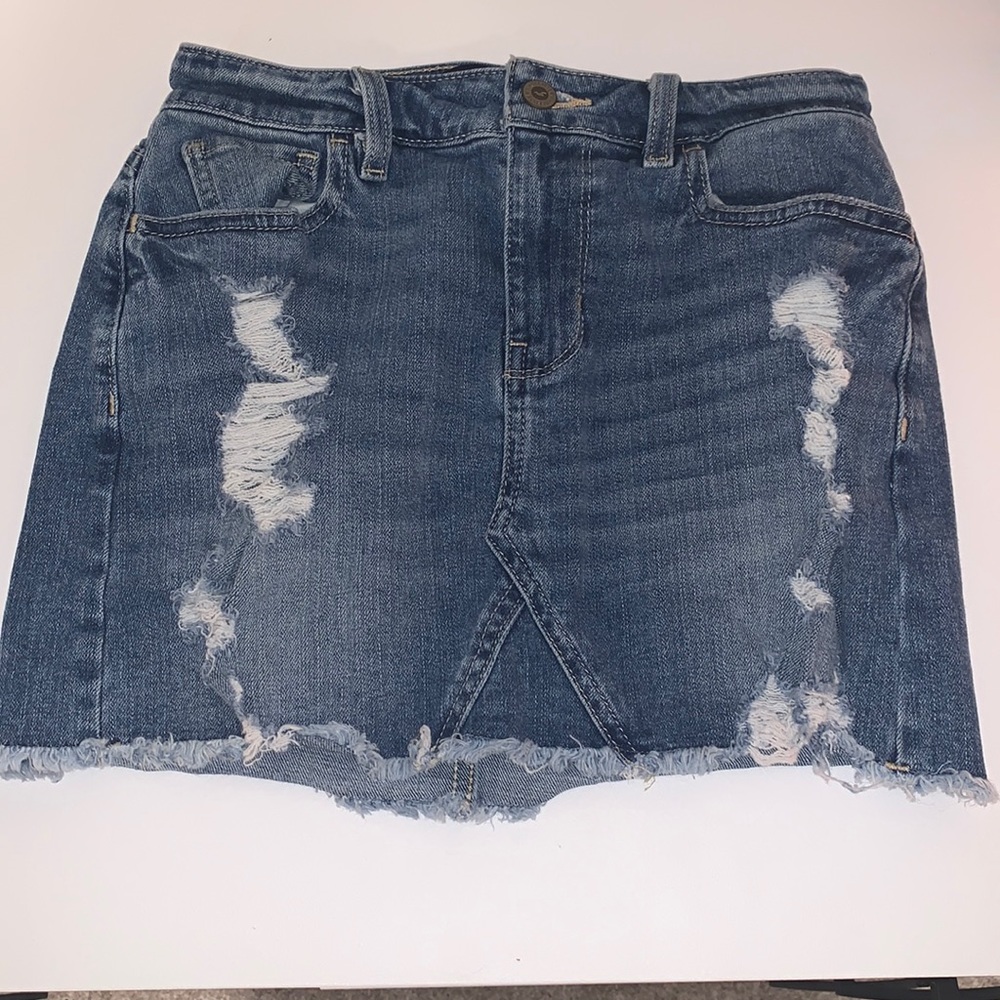 Jean Skirt